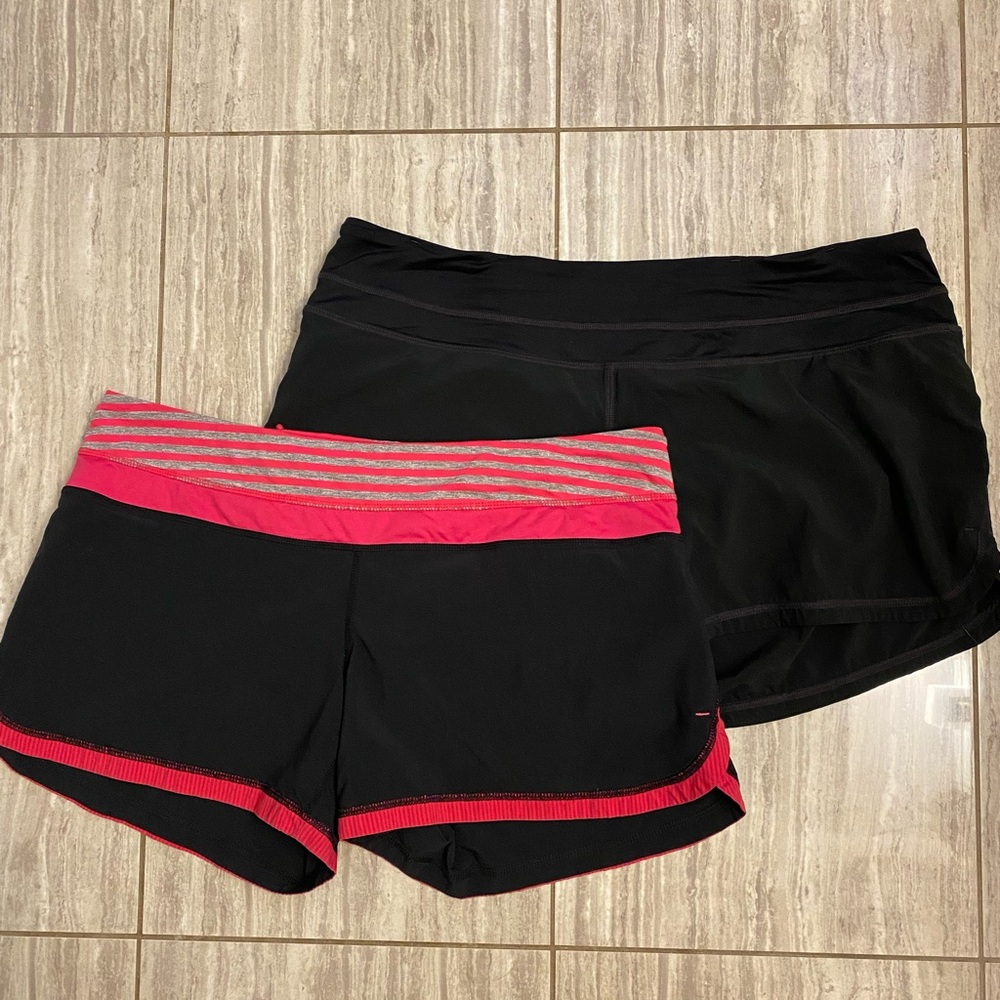 Lululemon Shorts Lot - 2 pairs